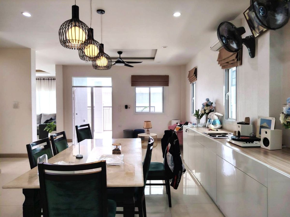 For SaleHousePinklao, Charansanitwong : 🔥 For sale or rent, detached house, Im Amphon Village 2, Ratchaphruek, 3 floors, corner house, 66.1 sq m.