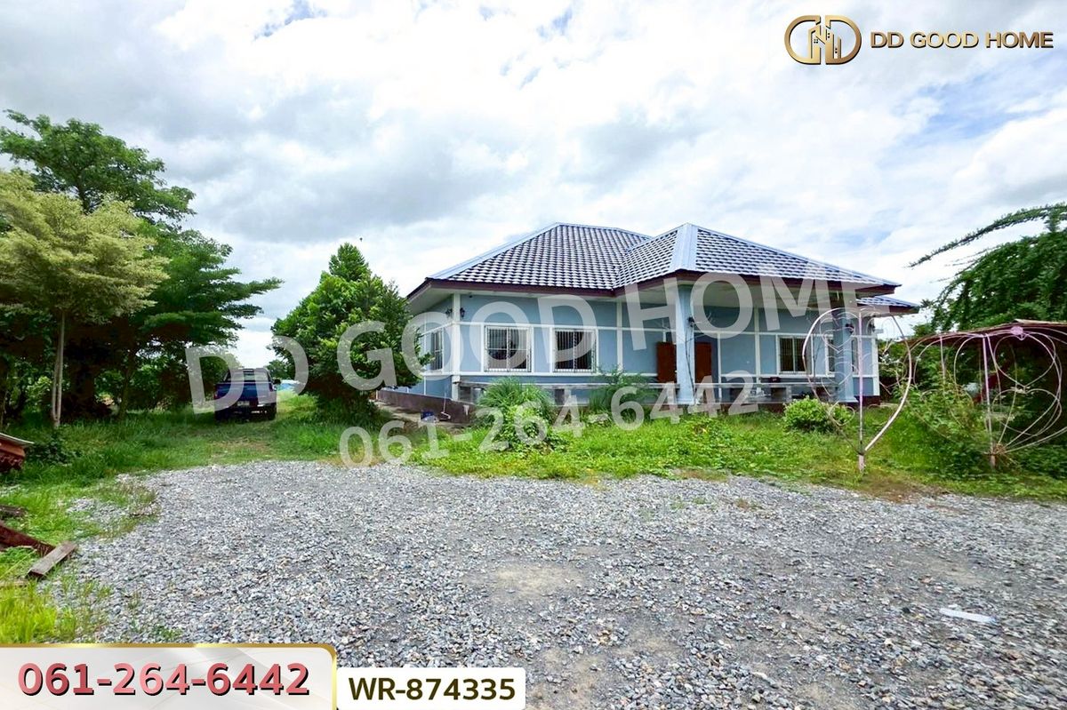 ขายที่ดินสุพรรณบุรี : WR-874335 ที่ดินพร้อมบ้านเดี่ยว สองพี่น้อง 4 ไร่ 40.9 ตร.ว. สุพรรณบุรี ใกล้ที่ว่าการอำเภอสองพี่น้อง