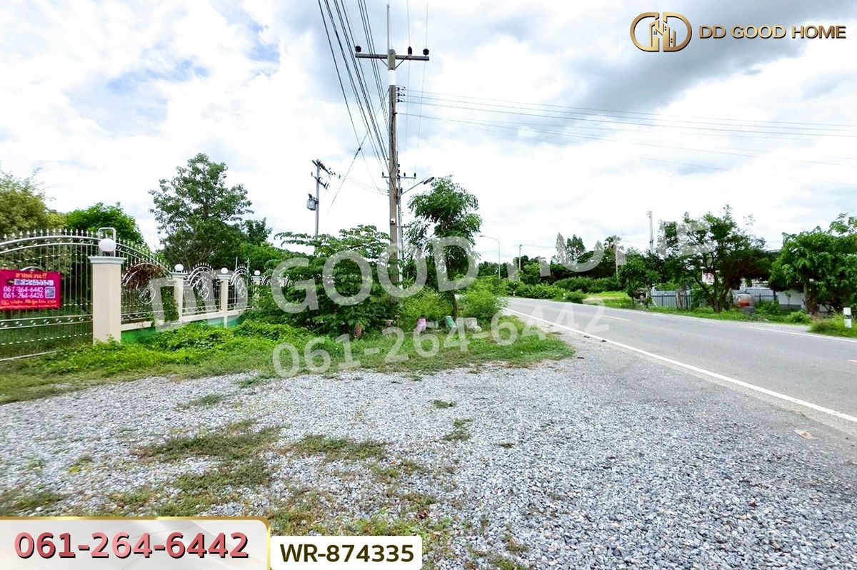 ขายที่ดินสุพรรณบุรี : WR-874335 ที่ดินพร้อมบ้านเดี่ยว สองพี่น้อง 4 ไร่ 40.9 ตร.ว. สุพรรณบุรี ใกล้ที่ว่าการอำเภอสองพี่น้อง
