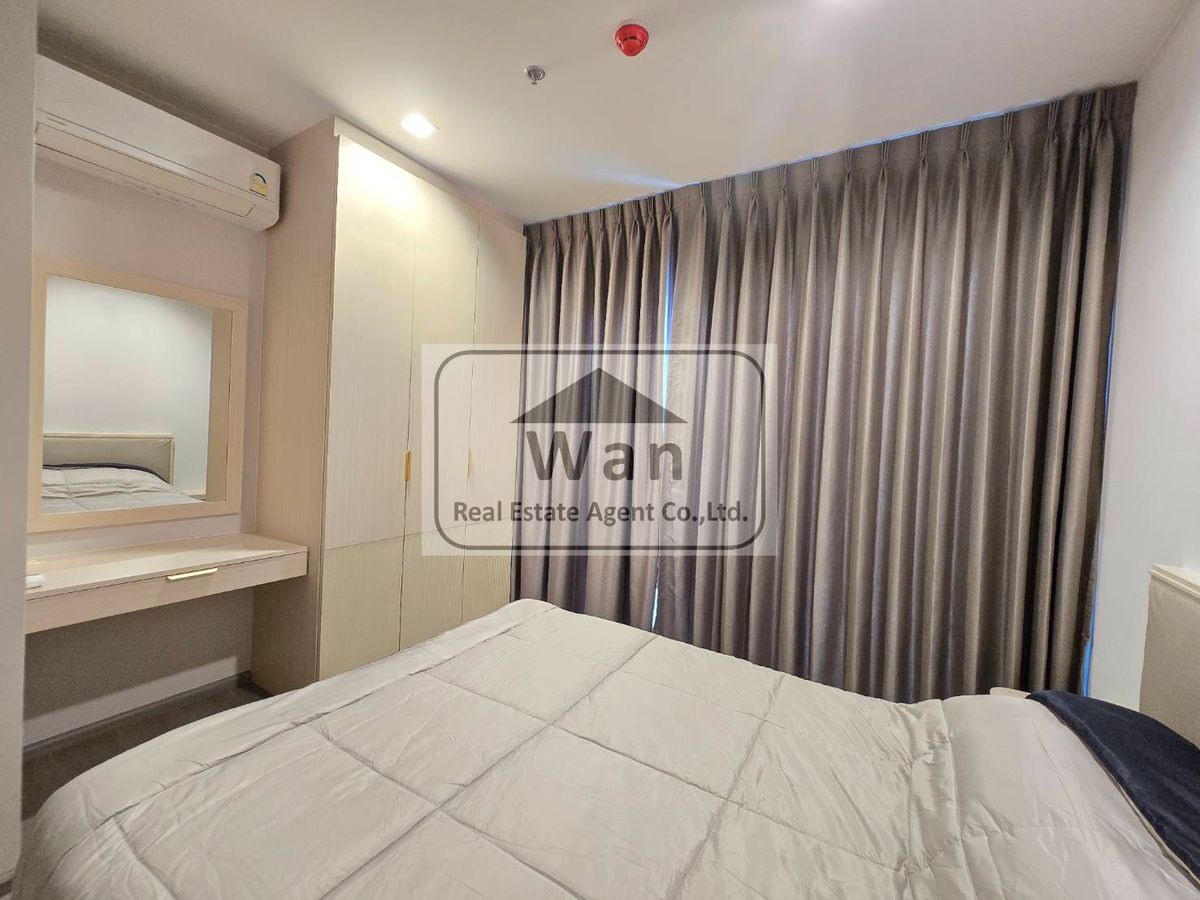 For RentCondoRattanathibet, Sanambinna : Condo for rent Politan Aqua, beautiful decoration, river view, Chao Phraya River, near the sky train, 30 sq.m., 58th floor