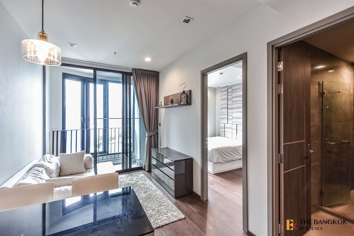 For SaleCondoAri,Anusaowaree : Selling with the renter IDEO Q Victory 1B1B 35.68 SQM. Only 8.5 MB.