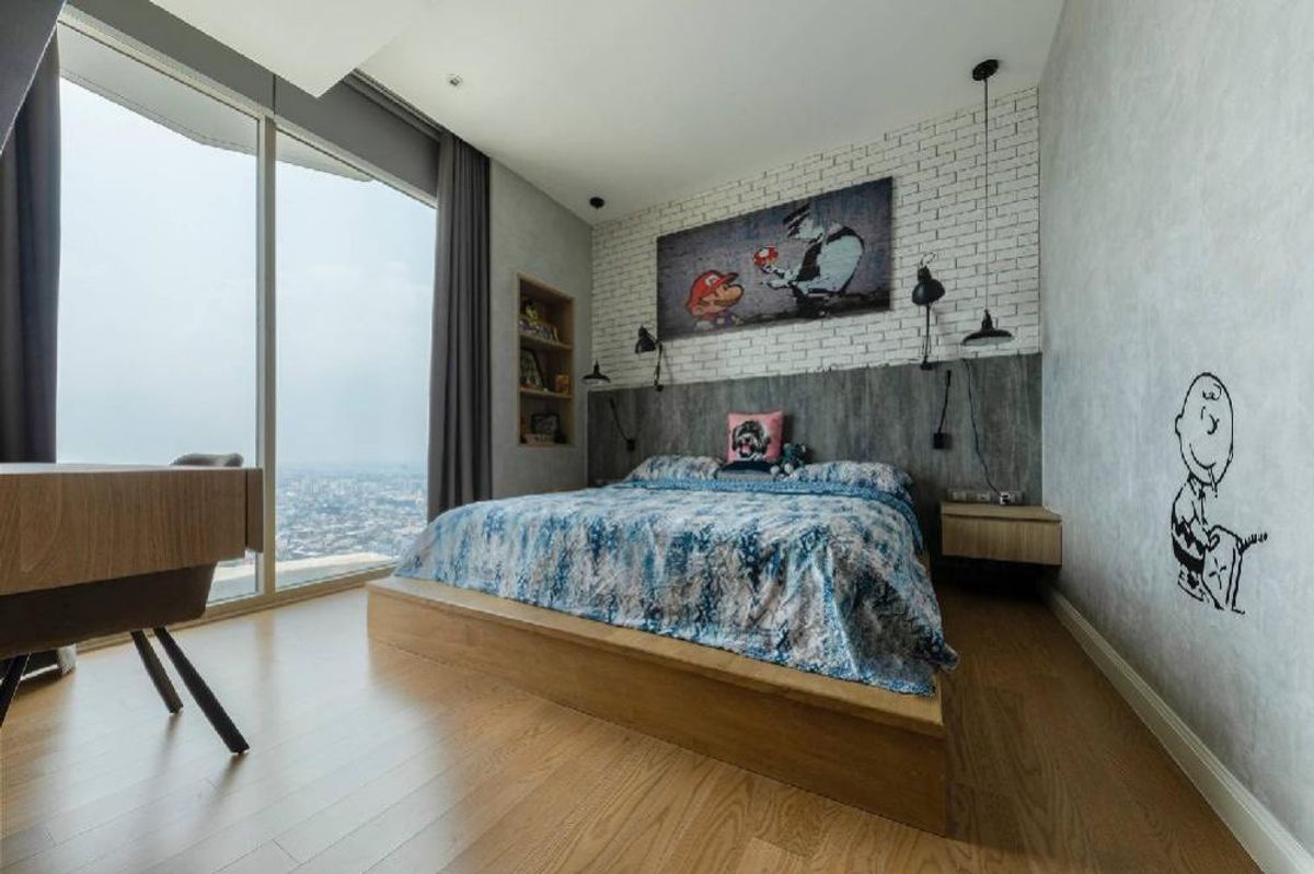 For SaleCondoWongwianyai, Charoennakor : ST137 Luxury Condo for Sale at Magnolias Waterfront Residences