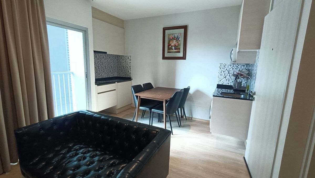 ให้เช่าคอนโดรัชดา ห้วยขวาง : Noble revolve ratchada /2bedroom/2bathrooms/53sqm./15fl./28,000