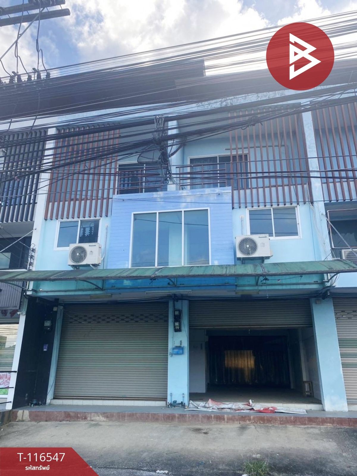 ขายอาคารพาณิชย์เชียงราย : ขายอาคารพาณิชย์ เนื้อที่ 56.1 ตร.วา ท่าสุด เชียงราย