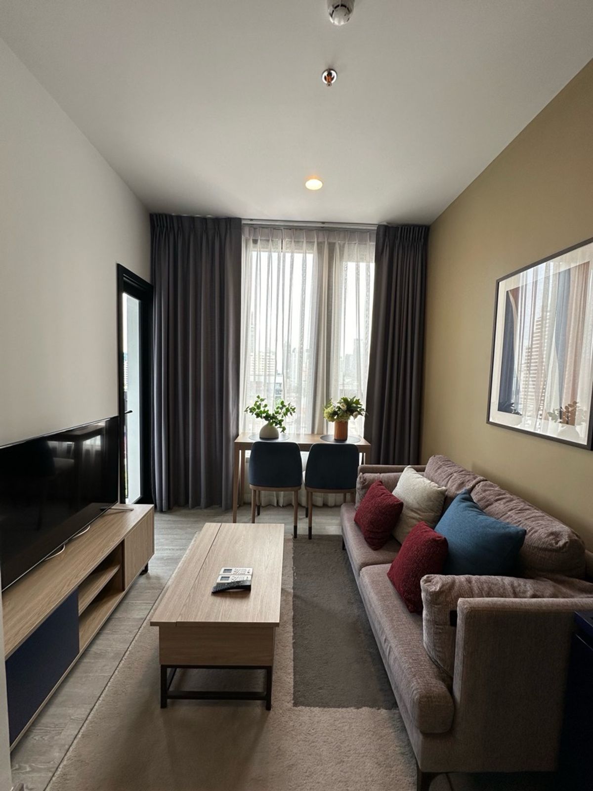 For RentCondoSukhumvit, Asoke, Thonglor : 📍For rent XT Ekkamai  1 Bedroom fully furnished  21,000/month ✨🫶🏻