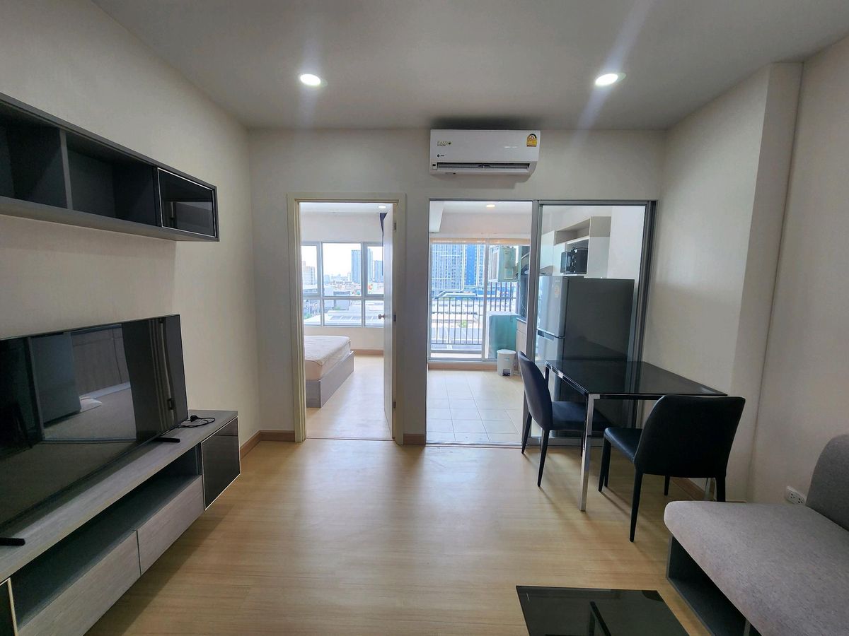 For RentCondoSamut Prakan,Samrong : Condo for rent Supalai Veranda Sukhumvit 117 Make an appointment to view the room 👉line: @pfbkk