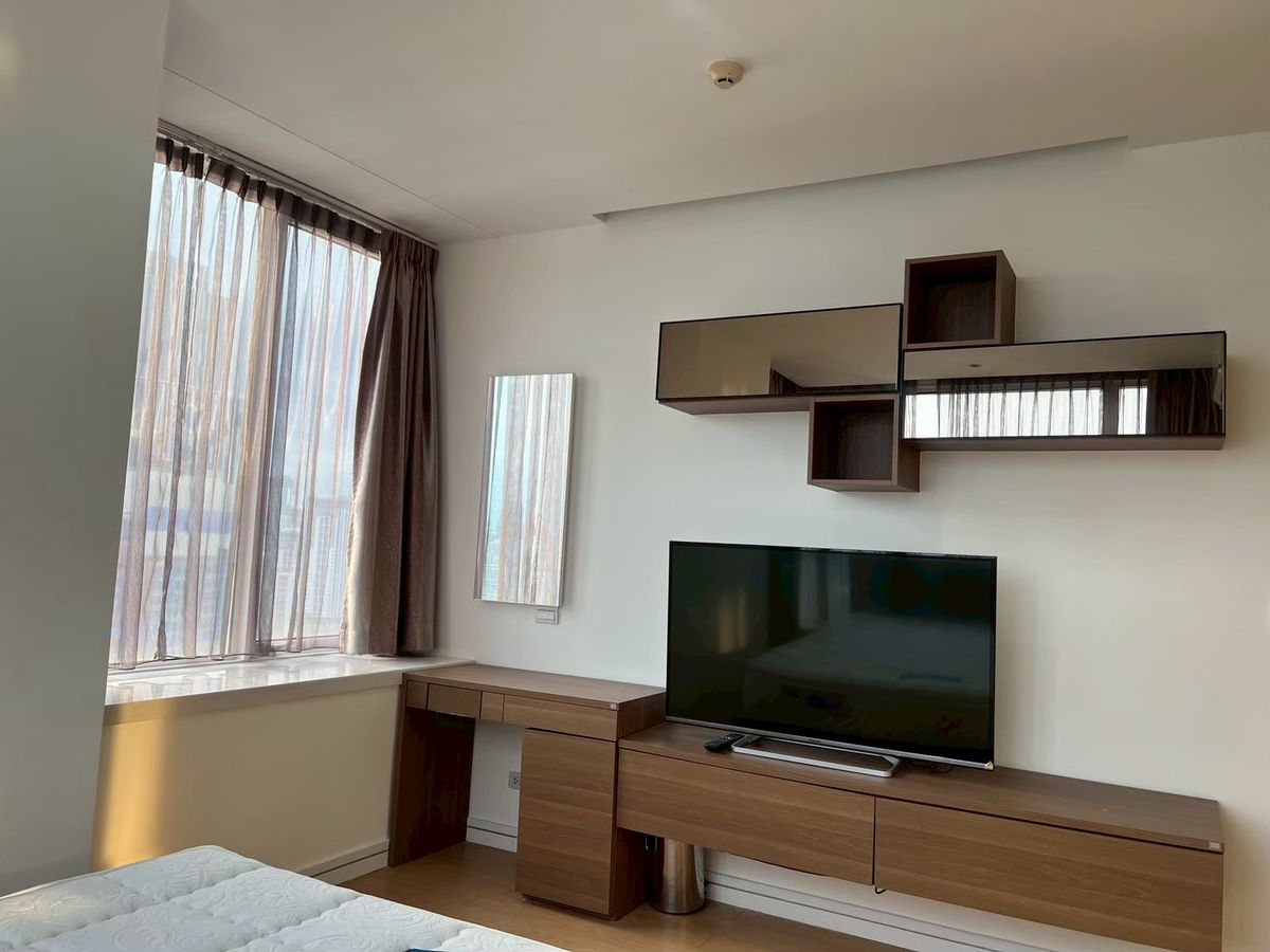 ให้เช่าคอนโดพระราม 9 เพชรบุรีตัดใหม่ RCA : TC GREEN Rama 9  2bedroom with fully furnished ready to move  