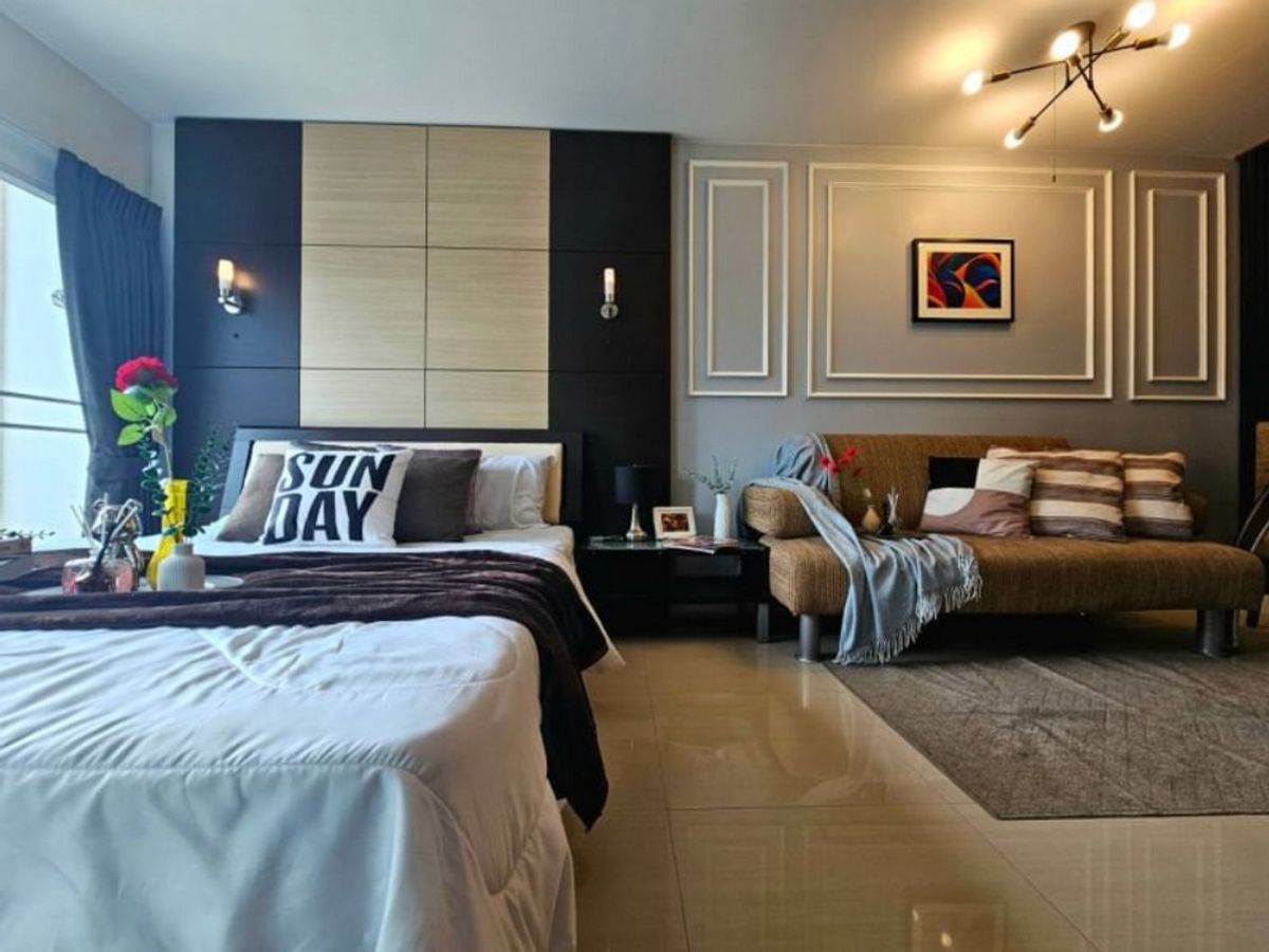 For SaleCondoThaphra, Talat Phlu, Wutthakat : Metro Park Sathorn【𝐒𝐄𝐋𝐋 & 𝐑𝐄𝐍𝐓】🔥Simple but not ordinary, elegant and expensive, every corner has small details that make you feel good🔥 Contact Line ID: @hacondo