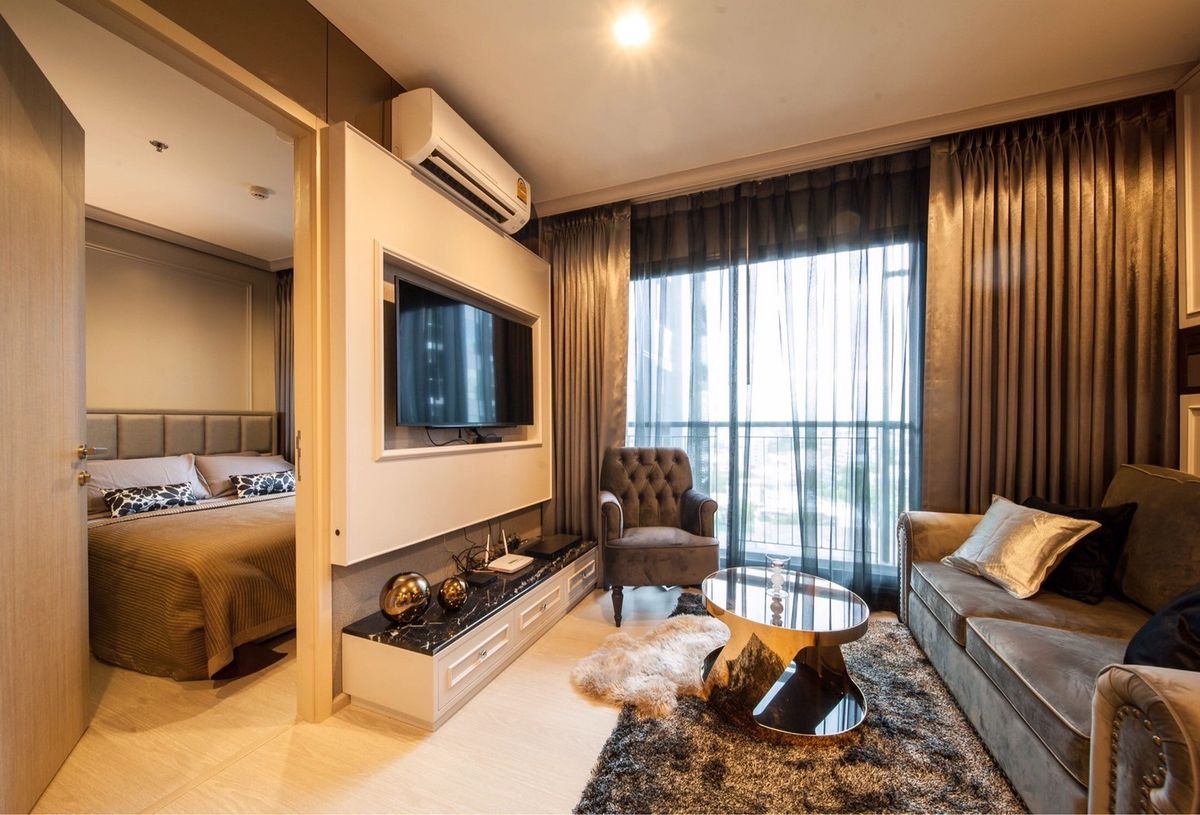 For RentCondoSukhumvit, Asoke, Thonglor : 1 Bedroom for Rent at Rhythm Sukhumvit 36-38 .. Very Nice Decoration