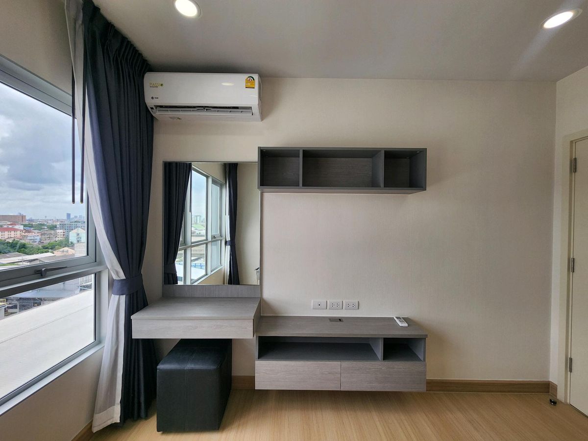 For RentCondoSamut Prakan,Samrong : Condo for rent Supalai Veranda Sukhumvit 117 Make an appointment to view the room 👉line: @pfbkk