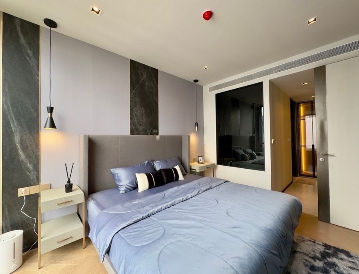 For RentCondoSukhumvit, Asoke, Thonglor : The built -in room is very beautiful. Rent 1 bedroom, 1 bathroom, The Reserve 61 Hideaway.