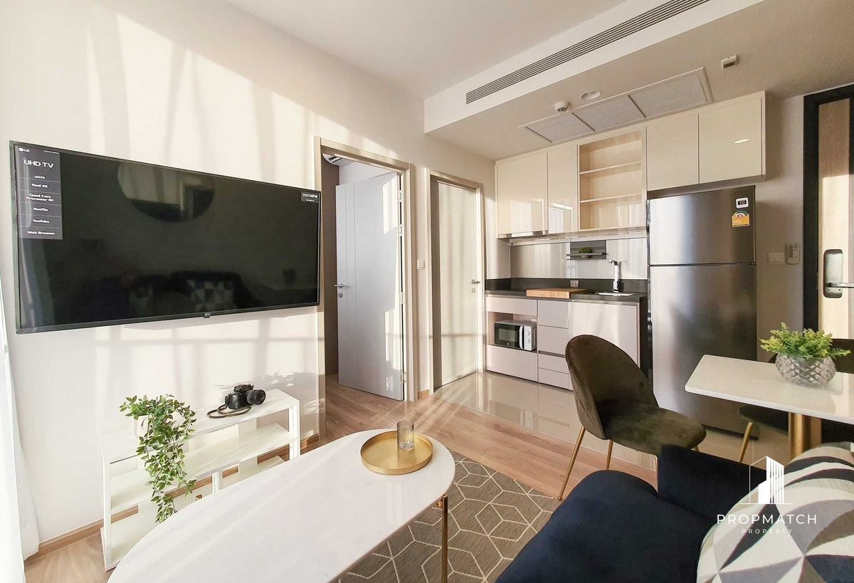 For RentCondoSukhumvit, Asoke, Thonglor : ✨flash deal ✨oka haus Sukhumvit 36 (2Bed 1Bath 41SQM.) Completely decorated !! Only 32,000 baht per month Tel.0981315848 @PropMatch