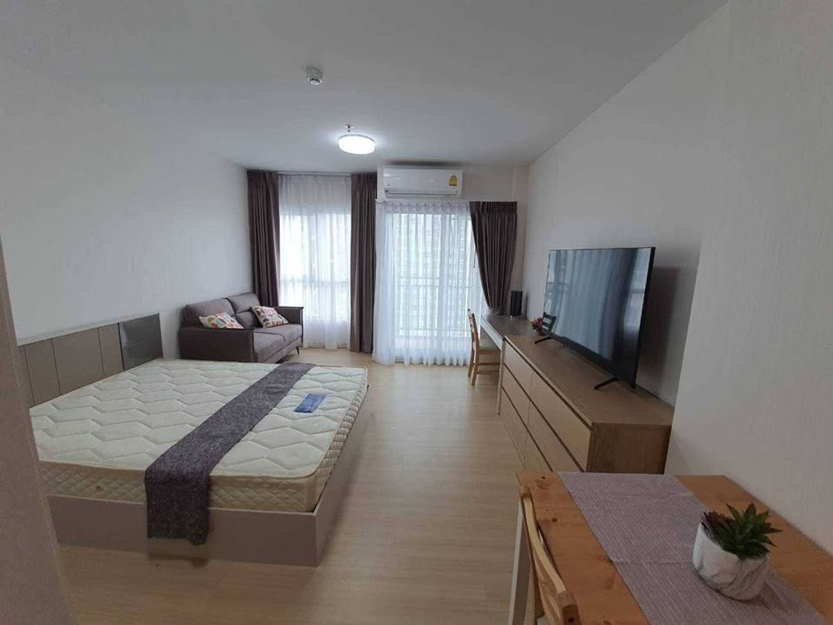 For RentCondoRama9, Petchburi, RCA : Rent RR406 Supalai Veranda Rama9. Beautiful room, complete furniture. Connect Rama 9