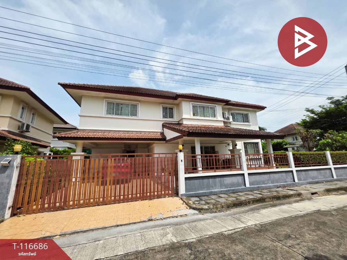 For SaleHouseMin Buri, Romklao : House for sale Royal Park Ville, Nong Chok, Bangkok