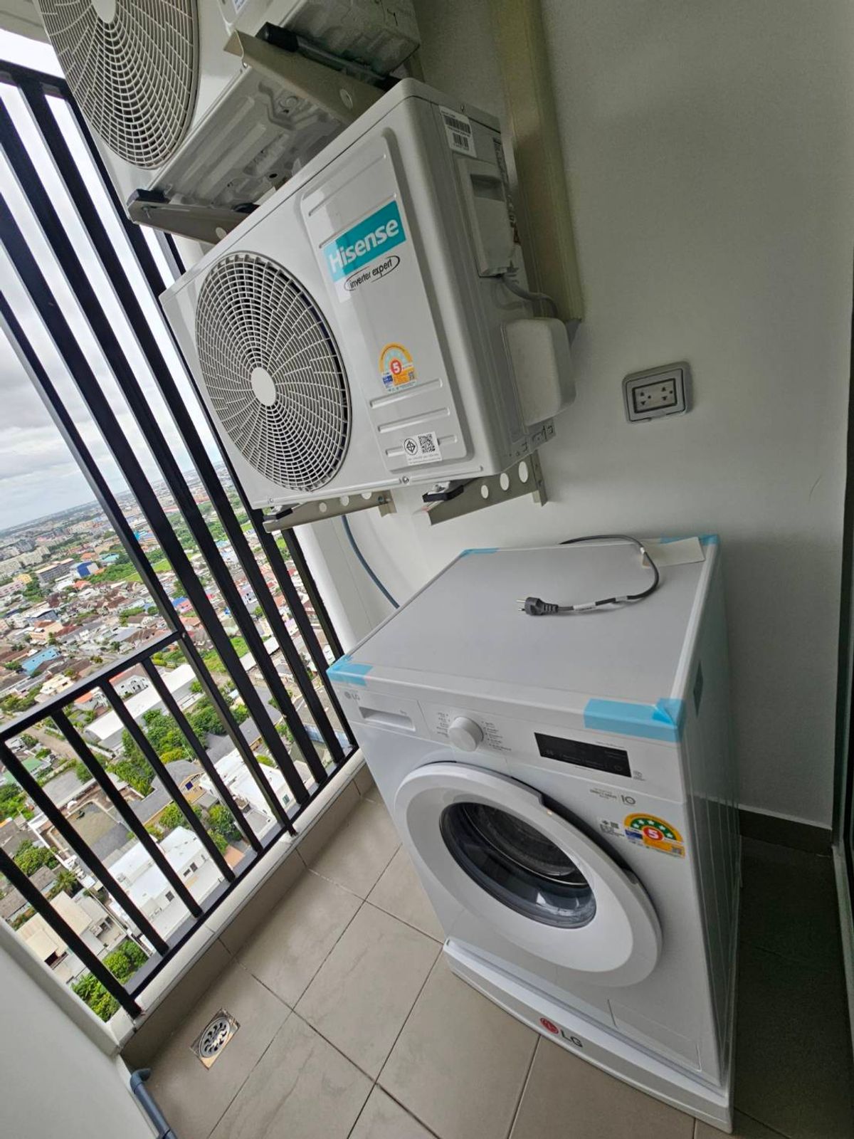 For RentCondoBangna, Bearing, Lasalle : Beautiful room, just finished, 1 bedroom rental, 1 bathroom, Regent Home Bangna