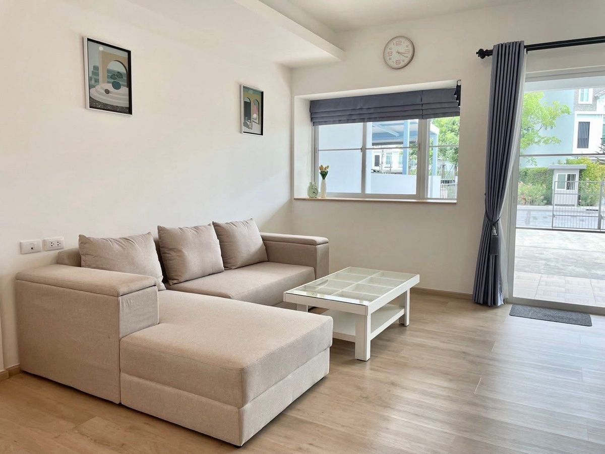 For RentHouseBangna, Bearing, Lasalle : Home for rent in Indy2 Bangna - Ramkhamhaeng 2