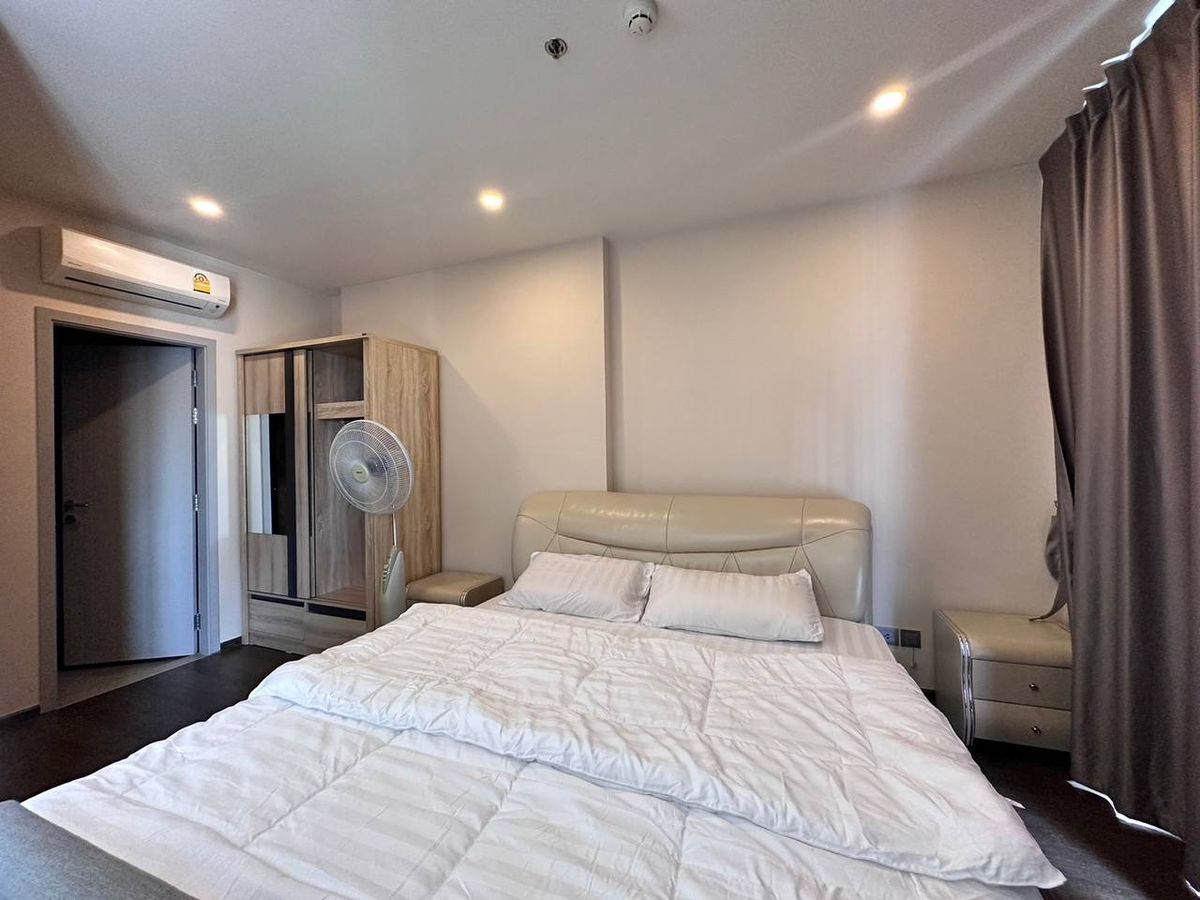For RentCondoRatchathewi,Phayathai : Ideo Q Ratchathewi【𝐑𝐄𝐍𝐓】🔥Super luxurious room, fully furnished, decorated with marble walls, giving it a cool vibe🔥  Contact Line ID: @hacondo
