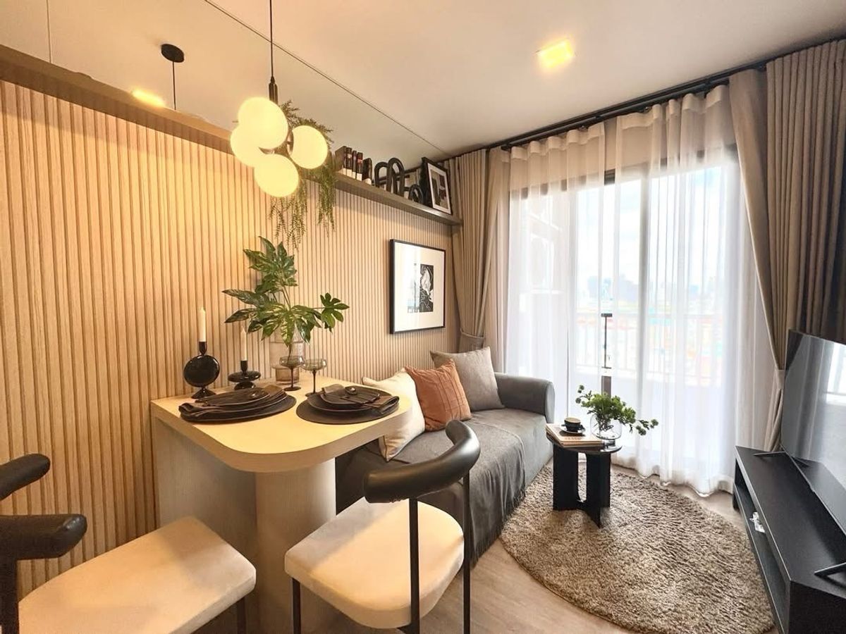 ให้เช่าคอนโดอ่อนนุช อุดมสุข : ให้เช่า For Rent NIA by Sansiri 1 Bedroom 