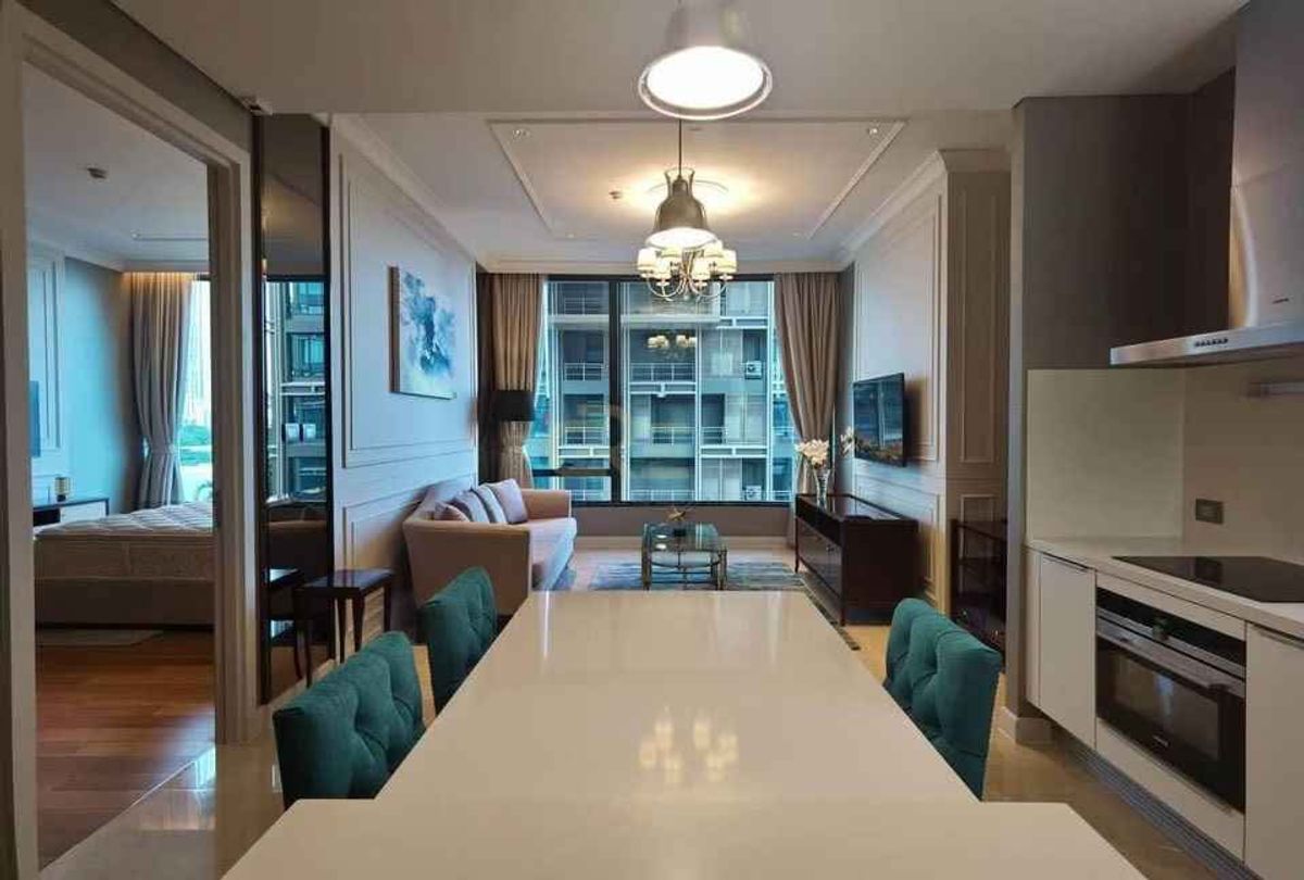 For RentCondoWitthayu, Chidlom, Langsuan, Ploenchit : 💥DL-8222💥 Sindhorn Residence 👉Line : @rentbkk