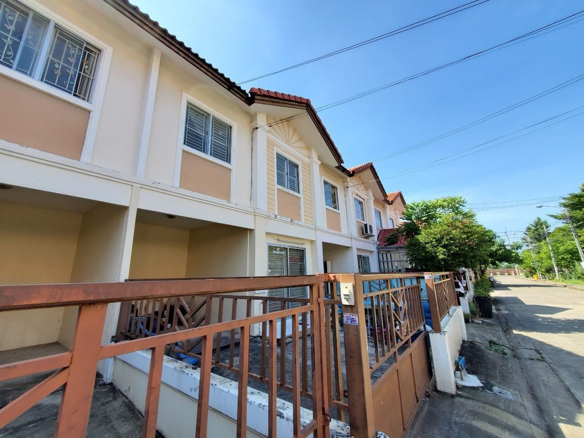 ขายทาวน์โฮมนนทบุรี บางใหญ่ บางบัวทอง : ขายด่วน!!! ทาวน์เฮาส์ 2 ชั้น  หมู่บ้าน พฤกษา39-แก้วอินทร์บางใหญ่