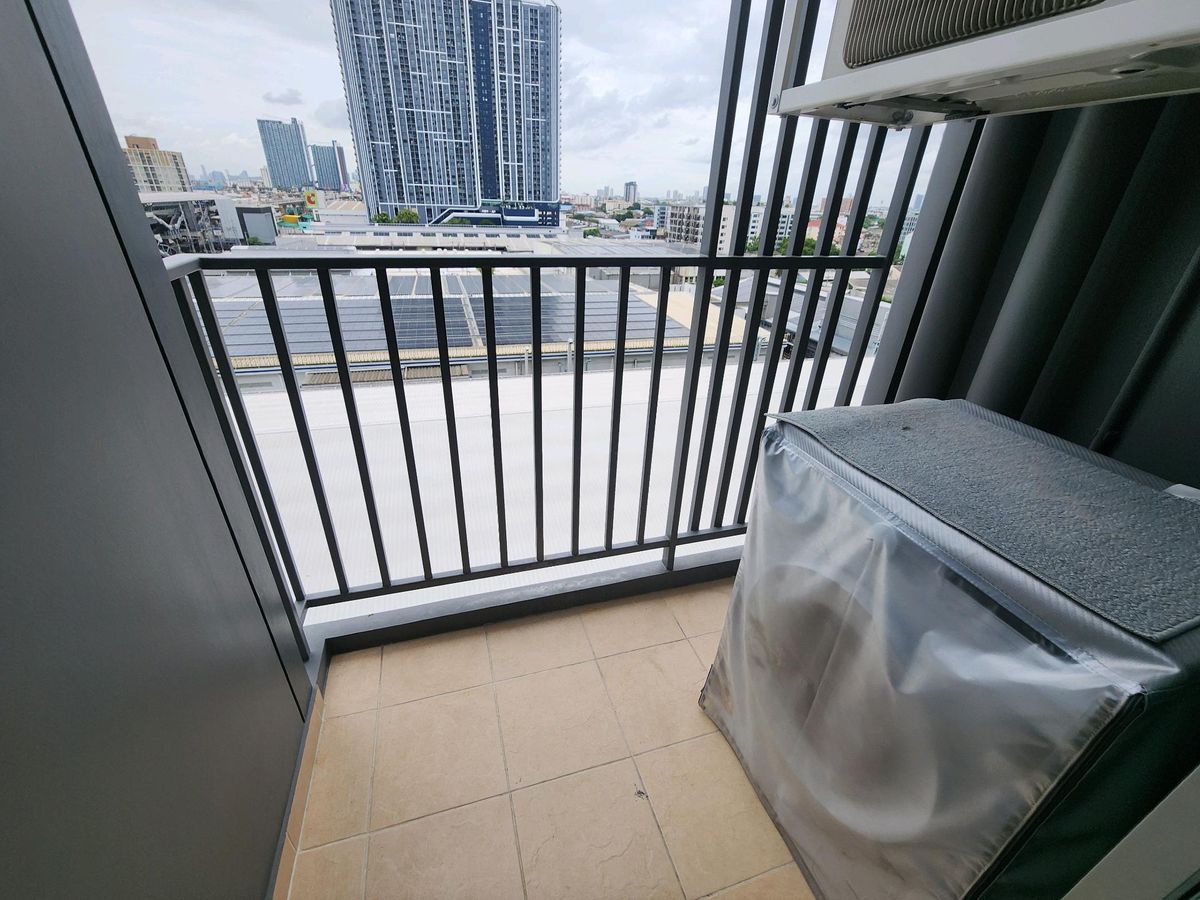 For RentCondoSamut Prakan,Samrong : Condo for rent Supalai Veranda Sukhumvit 117 Make an appointment to view the room 👉line: @pfbkk