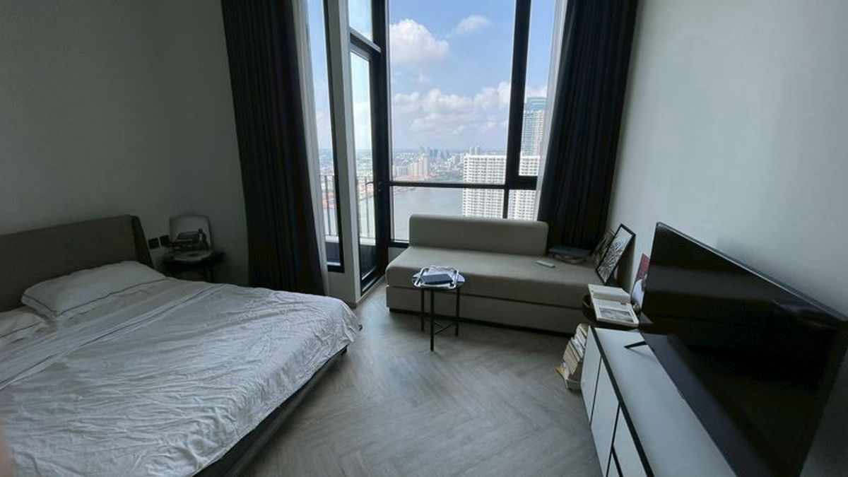 ขายคอนโดวงเวียนใหญ่ เจริญนคร : Chapter Charoennakhon - Riverside / 1 Bedroom (SALE WITH TENANT), แชปเตอร์ เจริญนคร - ริเวอร์ไซด์ / 1 ห้องนอน (ขายพร้อมผู้เช่า) MHOW620