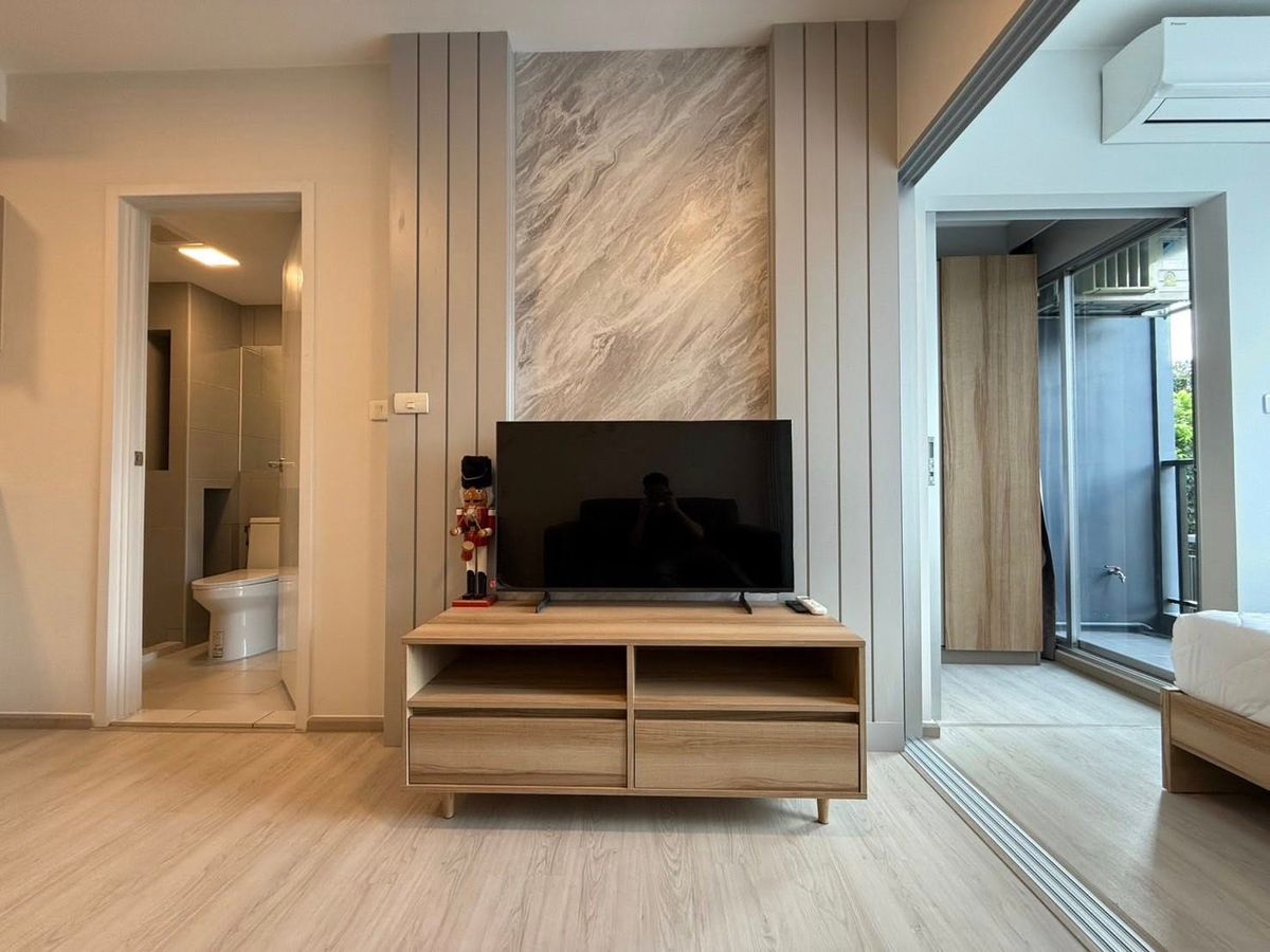ให้เช่าคอนโดอ่อนนุช อุดมสุข : 🔥ให้เช่าด่วน ราคาดี!🔥Plum Condo Sukhumvit 62 เฟอร์ครบ พร้อมอยู่