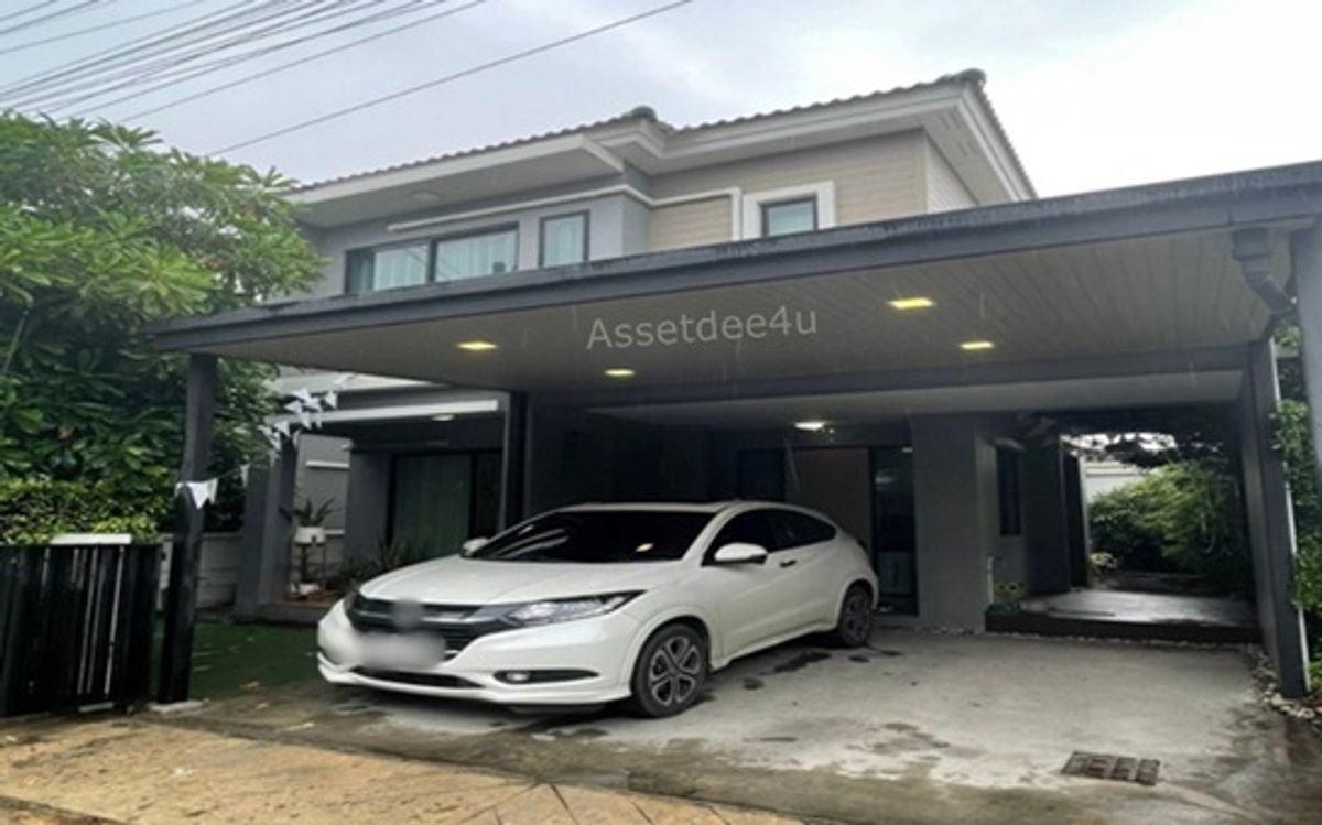 For RentHouseNawamin, Ramindra : AH128 House for rent Furniture and Electrical appliances, Areeya Komo Ring-Ram Inthra