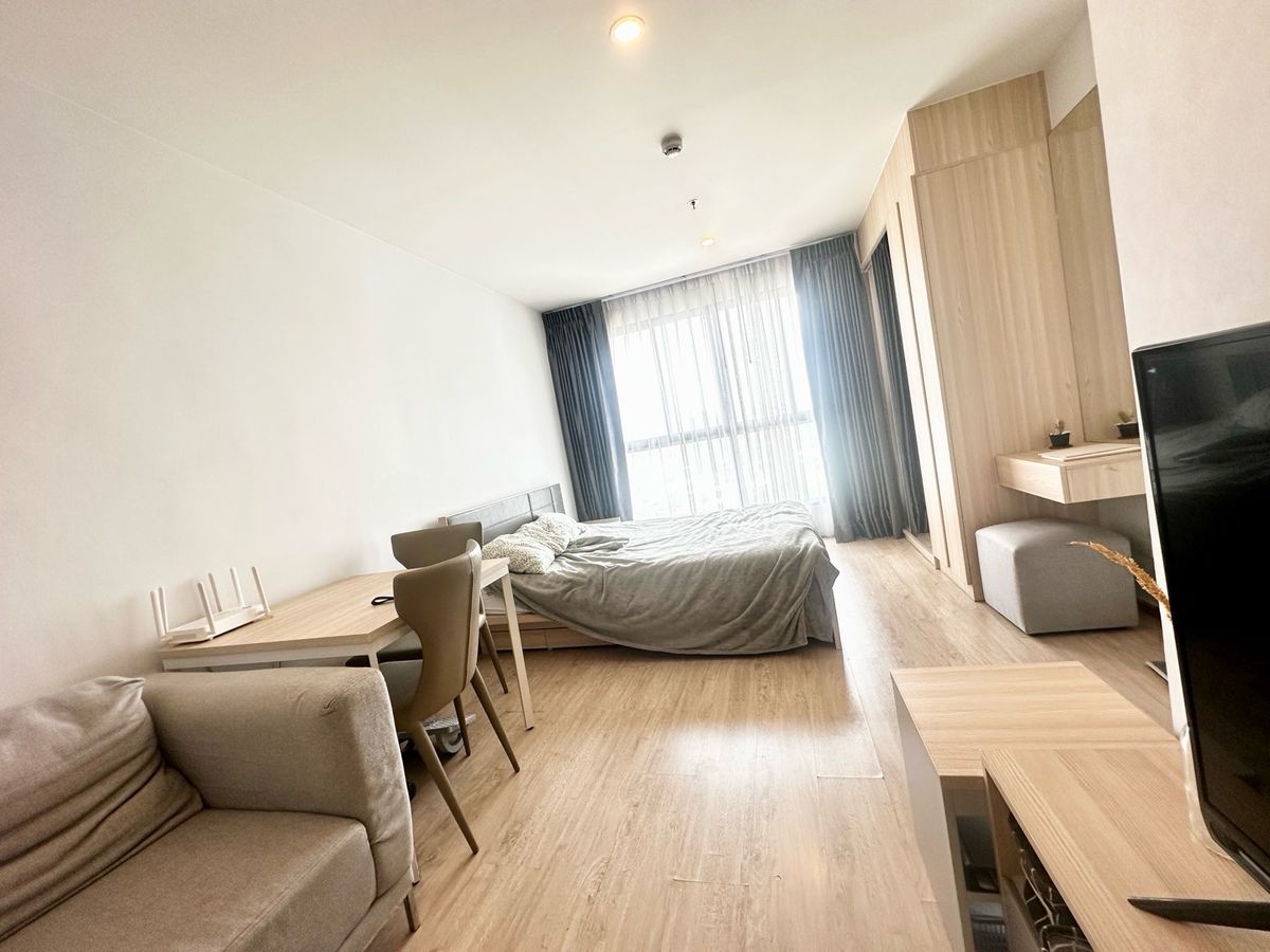 For RentCondoBangna, Bearing, Lasalle : Ideo O2 - Stuidio Unit for Rent