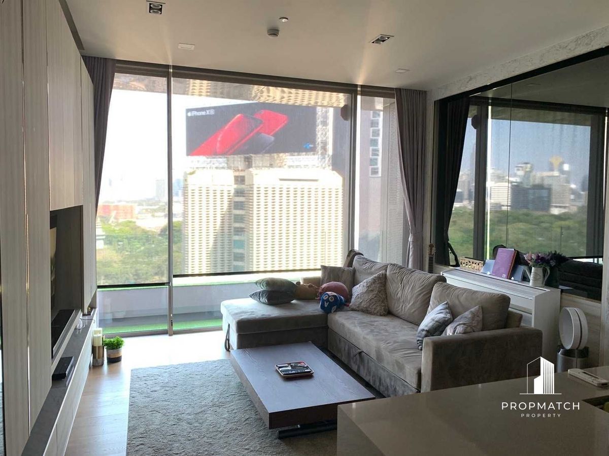 ให้เช่าคอนโดสีลม ศาลาแดง บางรัก : ✨Flash Deal ✨Saladaeng One( 1Bed 1Bath 56.68SQM.) แต่งครบพร้อมอยู่ !! เพียง 55,000บาทต่อเดือน Tel.0981315848 @propmatch
