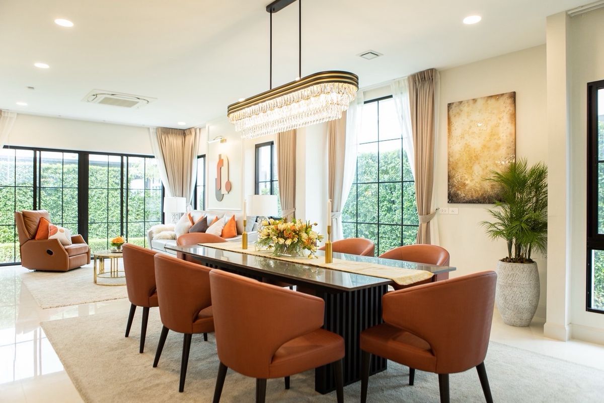 For RentHousePattanakan, Srinakarin : 📢👇Single house at Rama 9–Krungthepkreetha with high-speed internet. Conveniently located near The Nine Center Rama 9, Market Place Krungthep Kreetha, and leading hospitals including Samitivej, Sirindhorn, Ramkhamhaeng, and Vejthani.