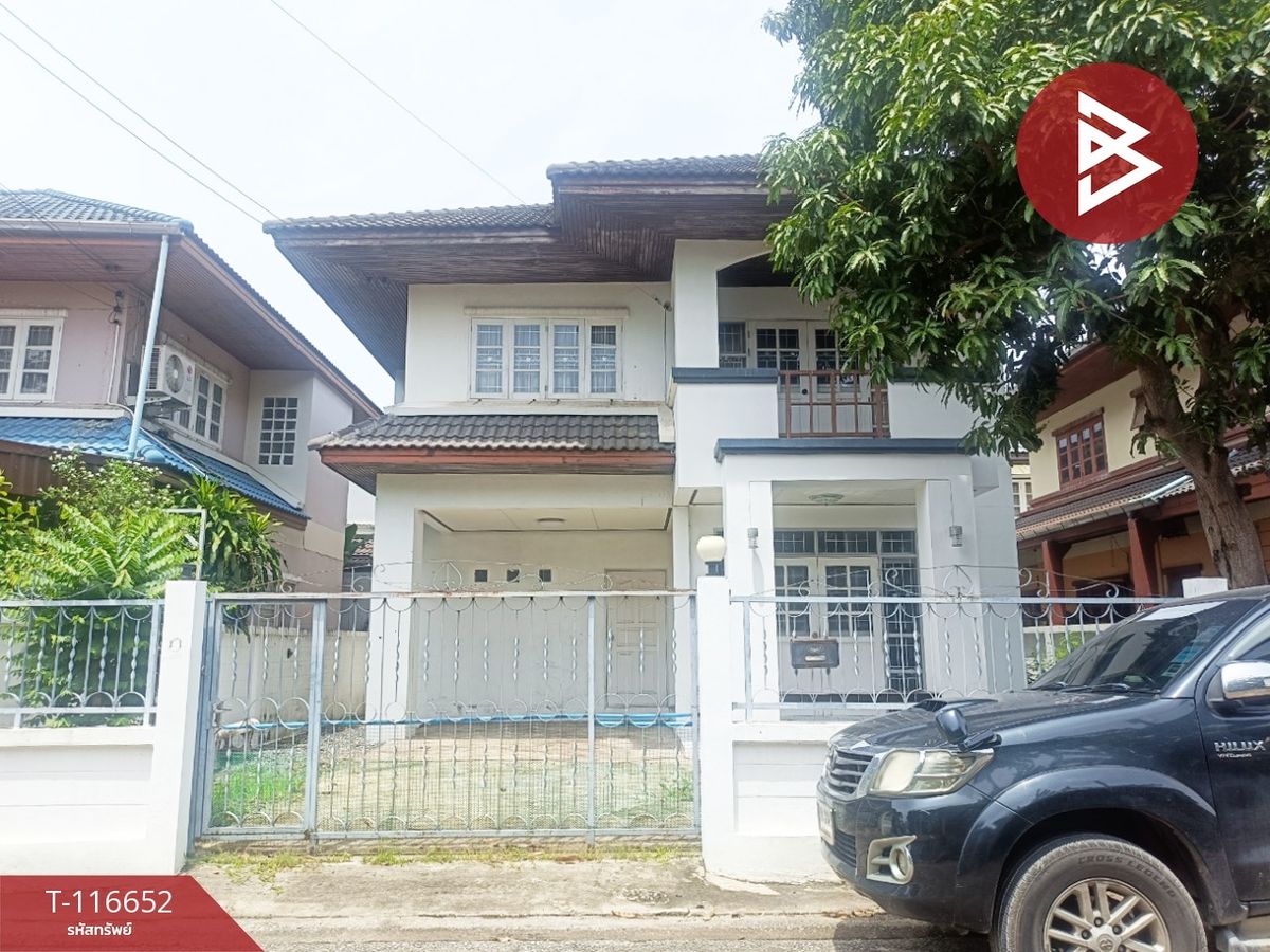 For SaleHouseRathburana, Suksawat : House for sale Village of Dultirat Pracha Uthit 76 Samut Prakan