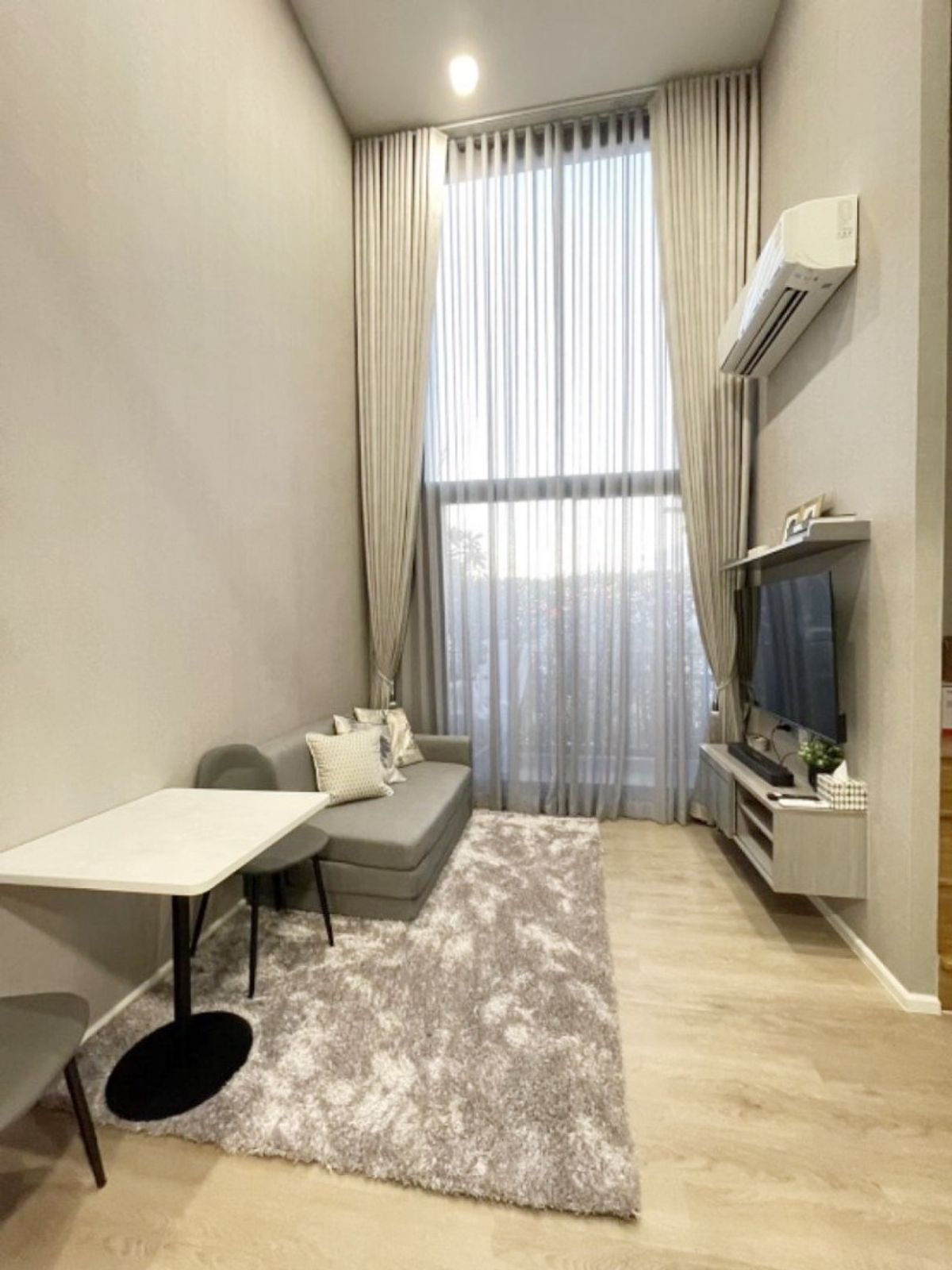 For RentCondoRamkhamhaeng, Hua Mak : MRR121  For rent, Modiz Rhyme Ramkhamhaeng, floor 10, fully furnished, 33 sqm. 20,000./month, 064-959-8900