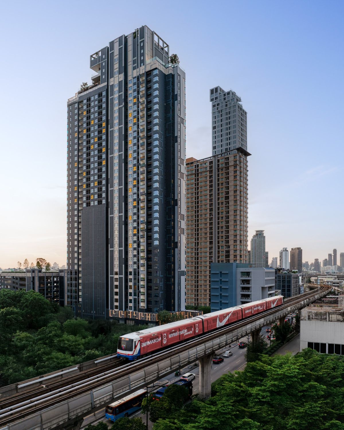Sale DownCondoOnnut, Udomsuk : Selling down payment price 1 Bedroom