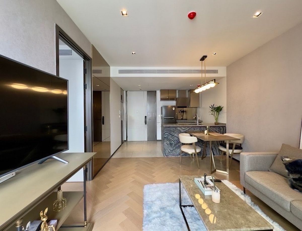 For RentCondoSukhumvit, Asoke, Thonglor : The built -in room is very beautiful. Rent 1 bedroom, 1 bathroom, The Reserve 61 Hideaway.