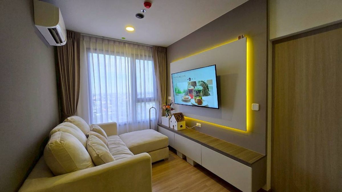For RentCondoKasetsart, Ratchayothin : Rental life, Kaset-Nawamin, 2 bedrooms, near BTS Kaset