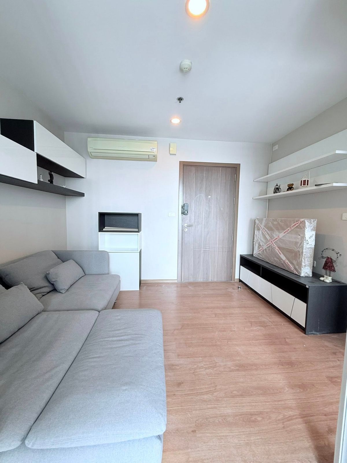 ให้เช่าคอนโดอ่อนนุช อุดมสุข : 🔥(เช่า) ห้องใหม่ คุ้มสุด! ✨The Base Sukhumvit 77 / 1 Bedroom (FOR RENT) / 1 ห้องนอน (เช่า) แจ้ง Code M347
