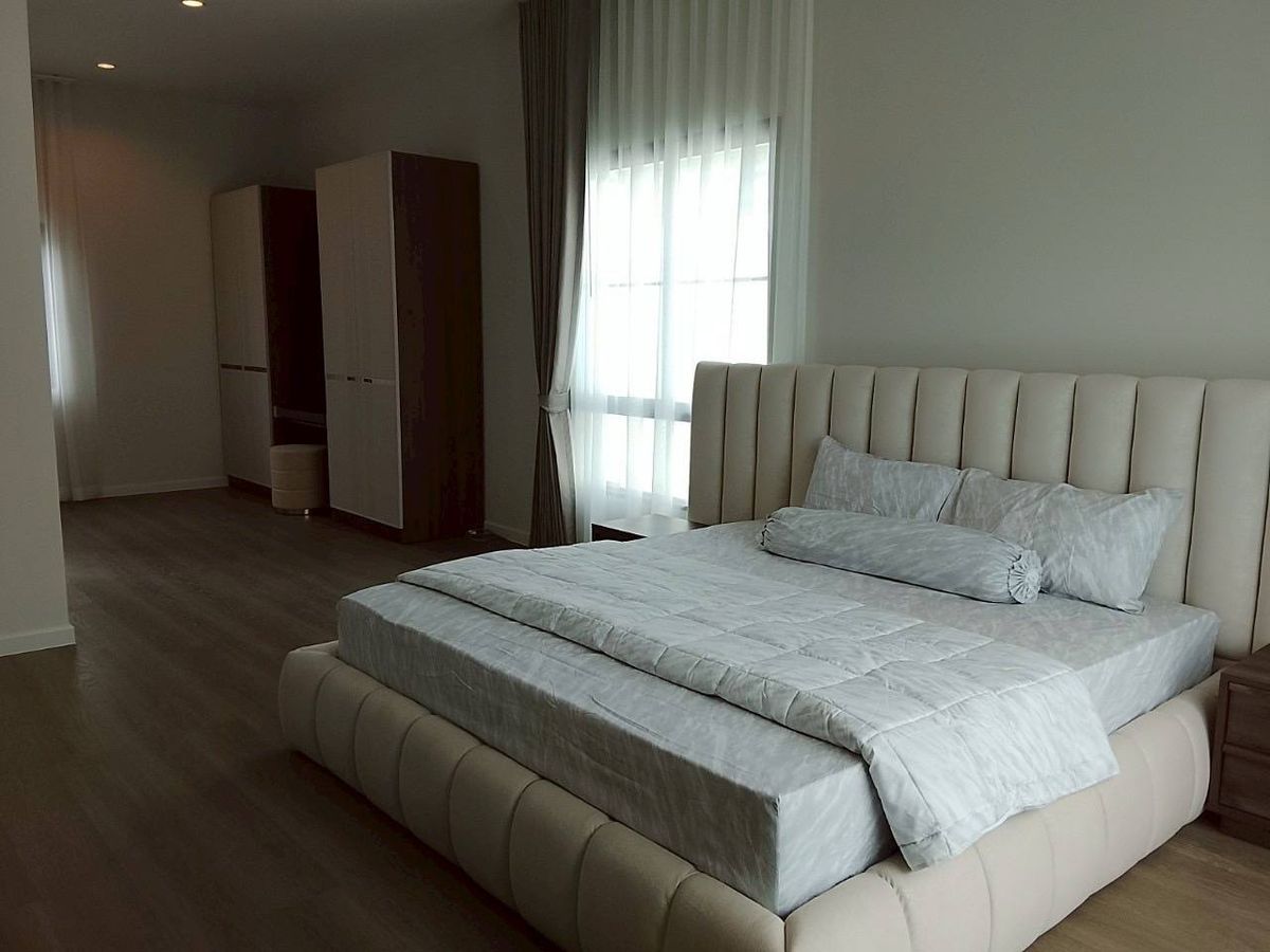 HouseBangna, Bearing, Lasalle : ✨💛 For Sale / For Rent 💛✨ Setthasiri Bangna KM.10 | Close to Concordian, Berkeley International School | Near Suvarnabhumi Airport | Near Mega Bangna and Burapha Expressway | Quality detached house by Sansiri 🏡