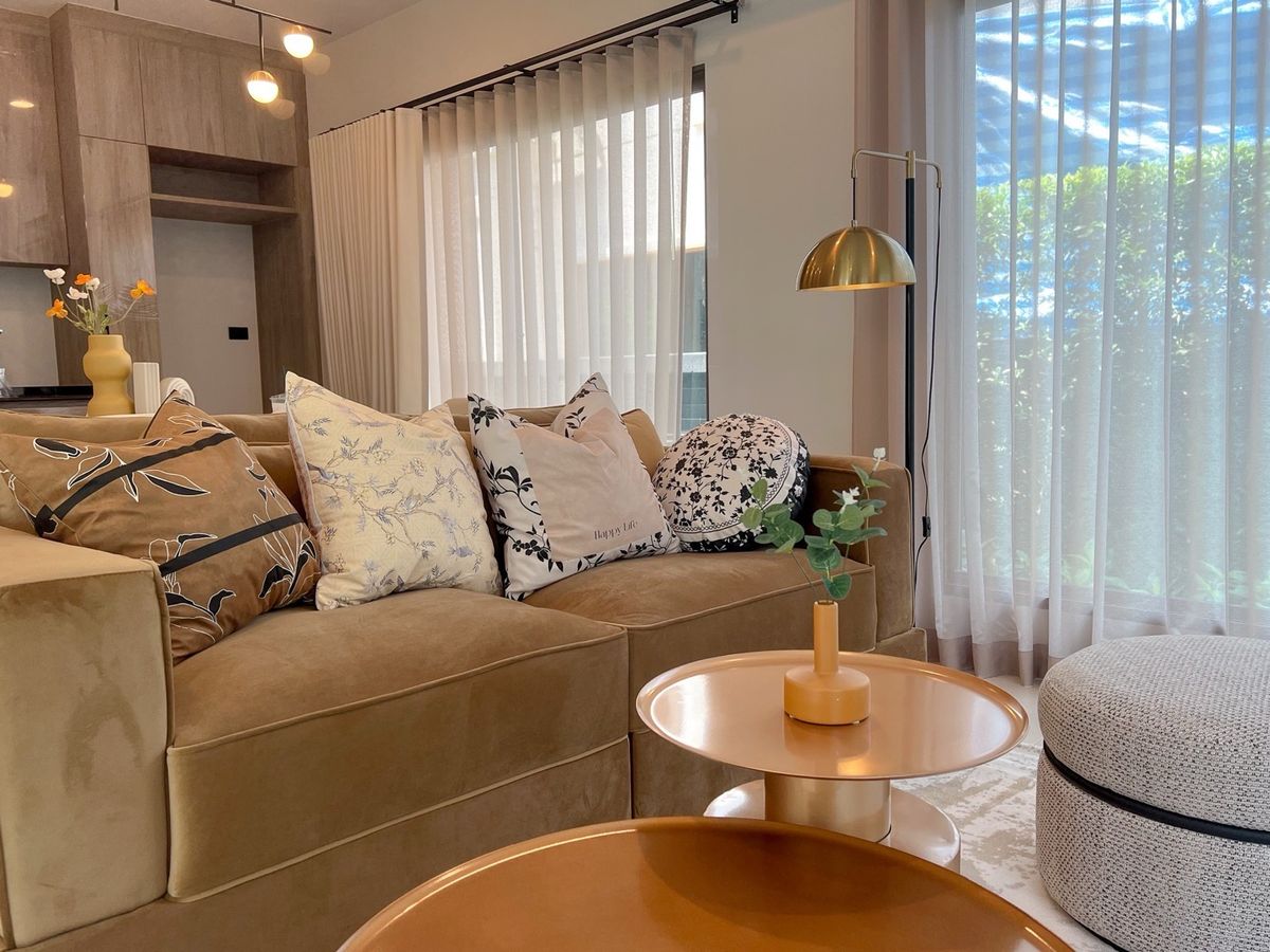 บ้านพัฒนาการ ศรีนครินทร์ : 📢👇 บ้านเดี่ยว แปลงมุม หันหน้าทิศใต้ โครงการบุราสิริ กรุงเทพกรีฑา ใกล้โรงเรียนนานาชาติไบรท์ตัน และเวลลิงตัน เดินทางสะดวกได้หลายเส้นทาง