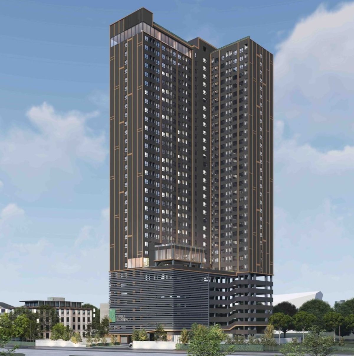 ขายคอนโดปทุมธานี รังสิต ธรรมศาสตร์ : เทอร์ร่า เรสซิเดนซ์ TERRA RESIDENCE คอนโดใหม่ ติด ม.ธรรมศาสตร์ รังสิต 30 ตร.ม.