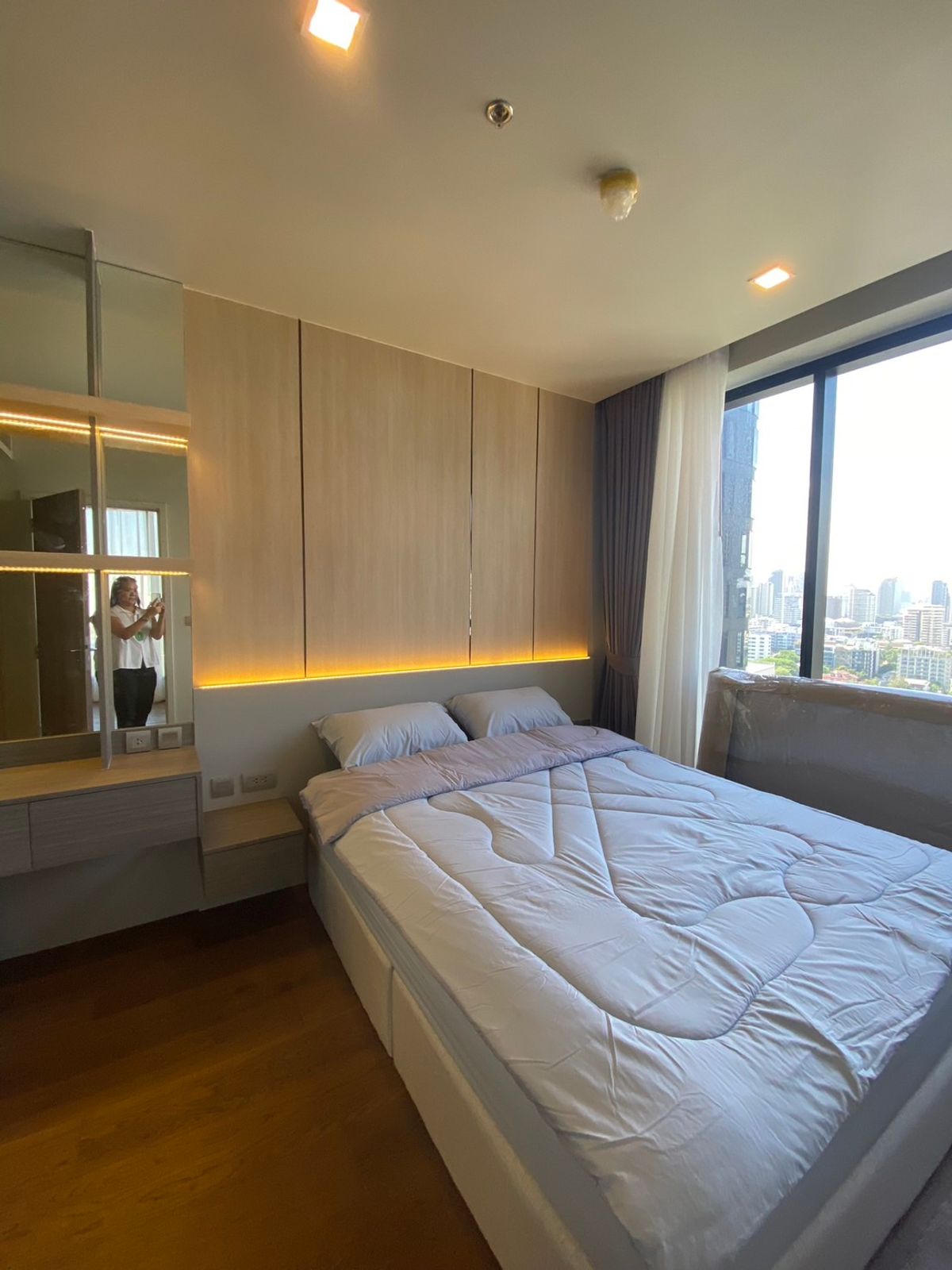ให้เช่าคอนโดสุขุมวิท อโศก ทองหล่อ : for rent Ideo Q 36//1b1b// 39 sq.m