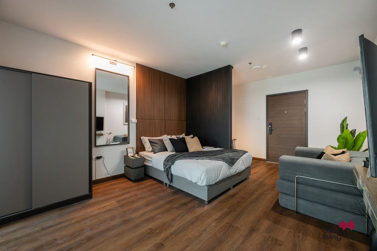 ขายคอนโดแจ้งวัฒนะ เมืองทอง : 🏢 Supalai Loft แจ้งวัฒนะ ห้องสวย ครัวปิด พร้อมมุมทำงานเป็นส่วนตัว 