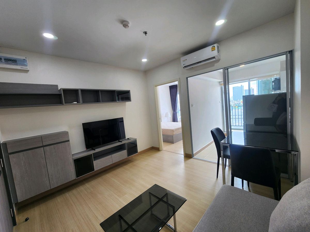 For RentCondoSamut Prakan,Samrong : Condo for rent Supalai Veranda Sukhumvit 117 Make an appointment to view the room 👉line: @pfbkk