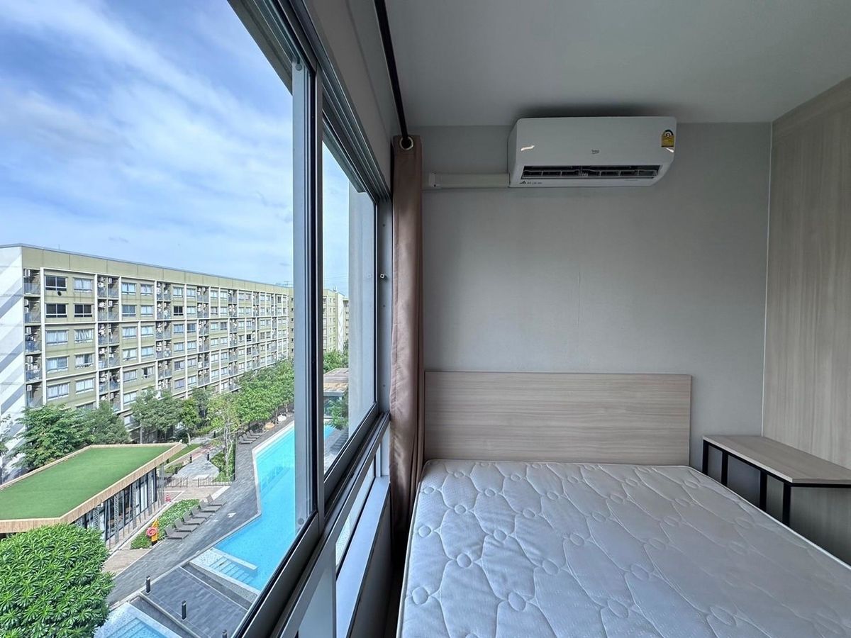 For RentCondoPathum Thani,Rangsit, Thammasat : Plum Ava 1 has many rooms available. Add LINE @Rentcondo 💖
