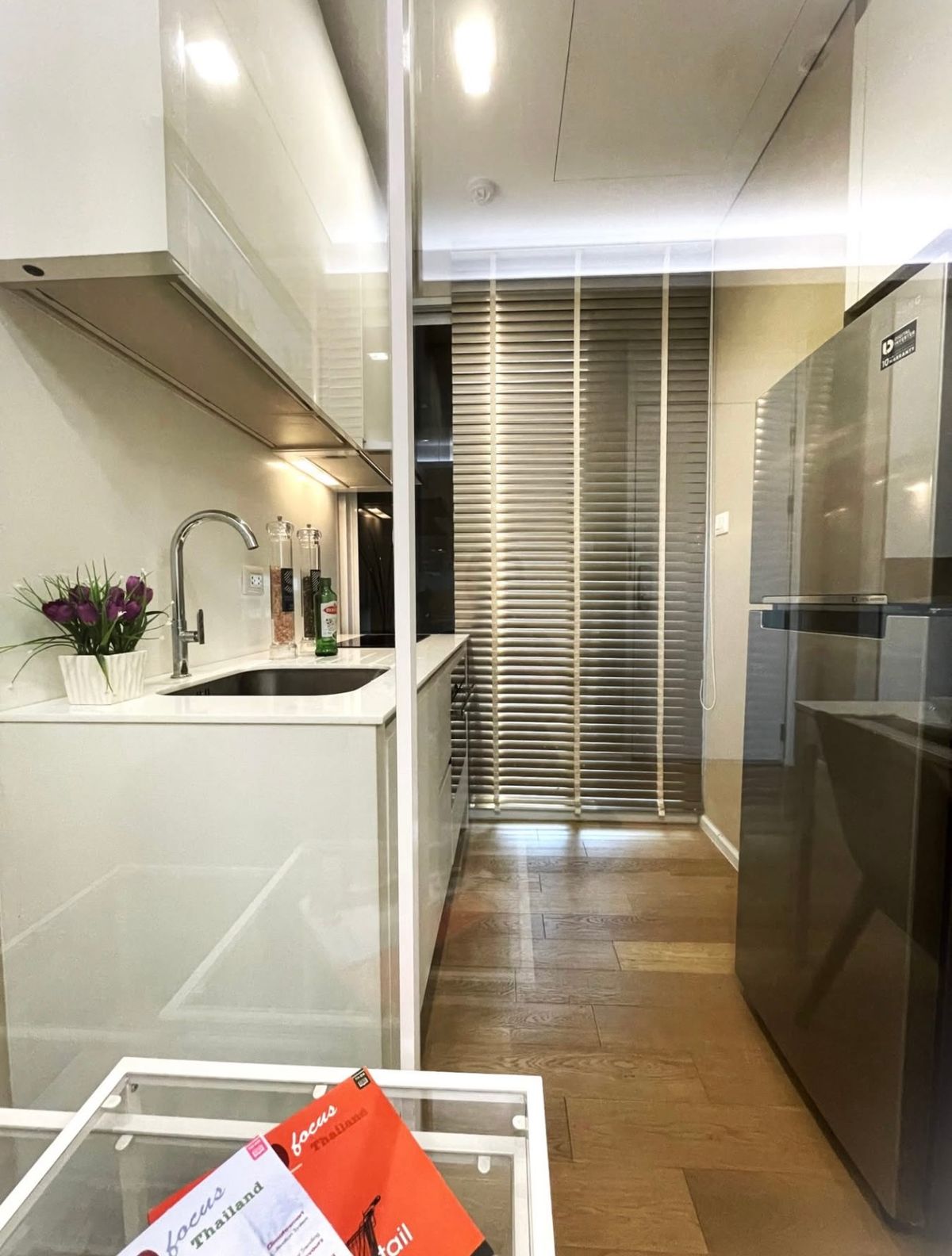 ให้เช่าคอนโดลาดพร้าว เซ็นทรัลลาดพร้าว : ให้เช่า ✨ The Saint Residences ✨ เฟอร์นิเจอร์ และ เครื่องใช้ไฟฟ้าครบ ใกล้ BTS 