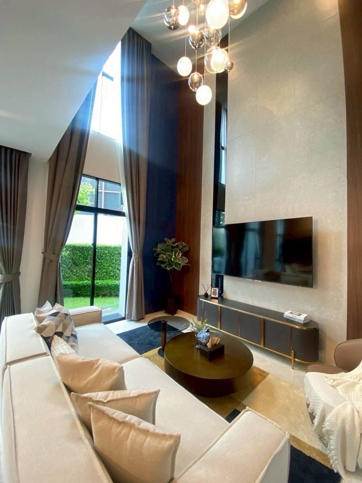 For RentHouseNonthaburi, Bang Yai, Bangbuathong : Rent a 3-story luxury house, The Master Ratchapruek-Jesada Badin Bridge