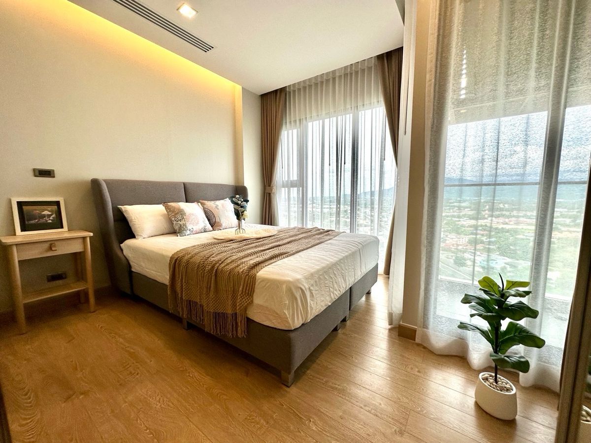 For RentCondoPattaya, Bangsaen, Chonburi : Luxury condo rental Next to Central Chon Buri Near the entrance to the motorway is convenient to travel.