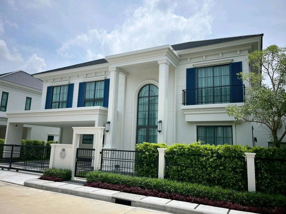 ขายบ้านบางนา แบริ่ง ลาซาล : ✨ 𝐒𝐞𝐭𝐭𝐡𝐚𝐬𝐢𝐫𝐢 𝐁𝐚𝐧𝐠𝐧𝐚 𝐊𝐌.𝟏𝟎 | เศรษฐสิริ บางนา กม.10 (แสนสิริ) ✨  
🏠 บ้านใหม่ *** บ้านเดี่ยว 2 ชั้น พร้อมเข้าอยู่!
