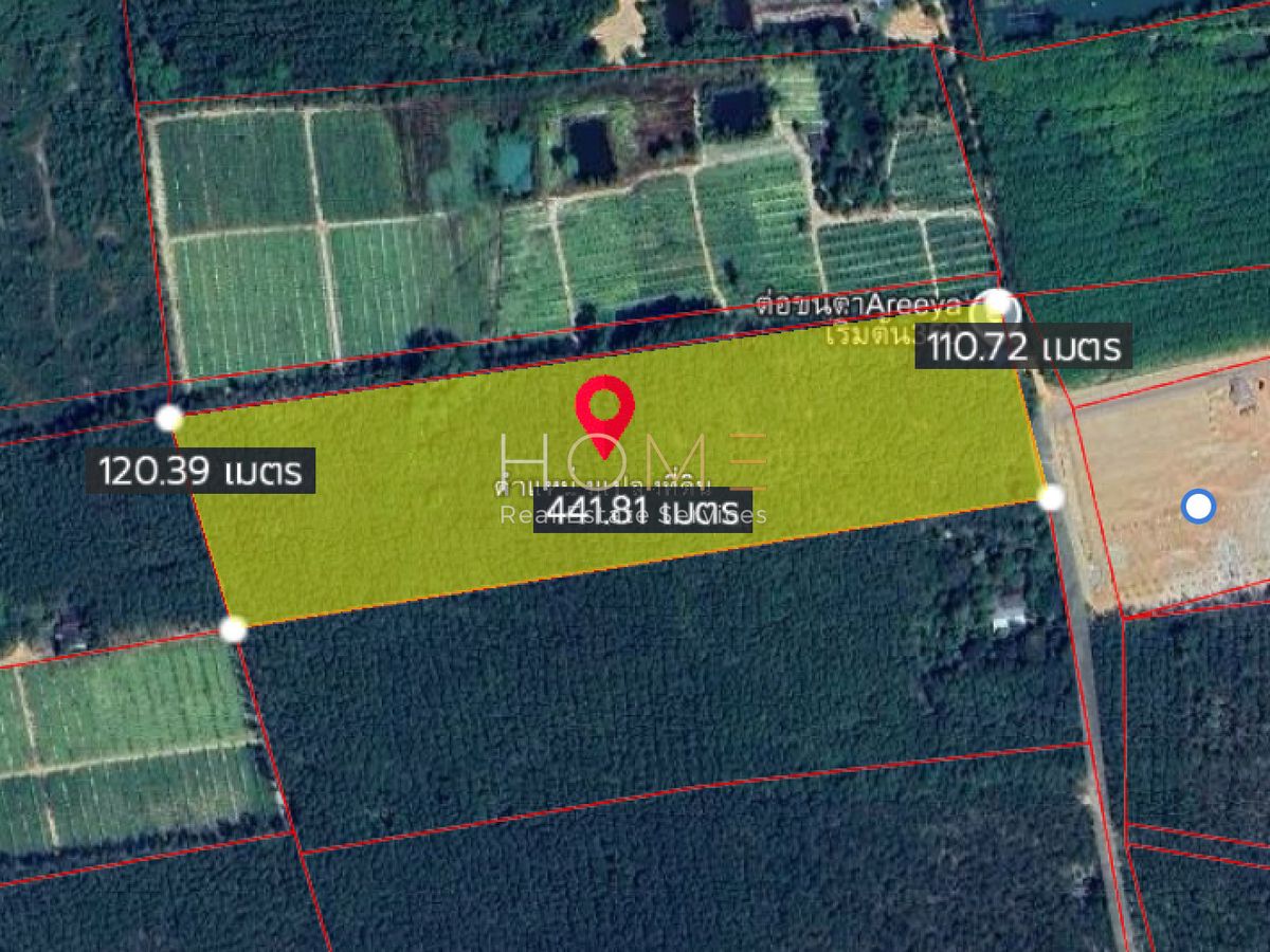 ขายที่ดินระยอง : พร้อมเชื่อมต่อซัพพลายเชน ✨ ที่ดิน 32 ไร่ ผังสีม่วง ติดนิคมหลักชัย กะเฉด ระยอง / ไร่ละ 1.5 ล้าน (ขาย), Land 32 Rai Purple plan Next to Lakchai Industrial Estate Kachet Rayong / 1.5M per Rai (FOR SALE) NUT2198