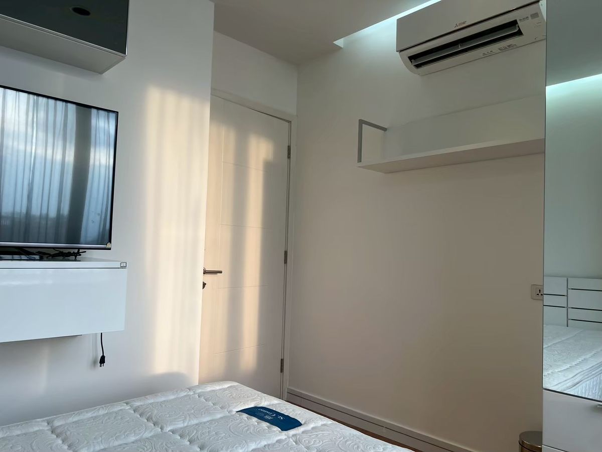 ให้เช่าคอนโดพระราม 9 เพชรบุรีตัดใหม่ RCA : TC GREEN Rama 9  2bedroom with fully furnished ready to move  